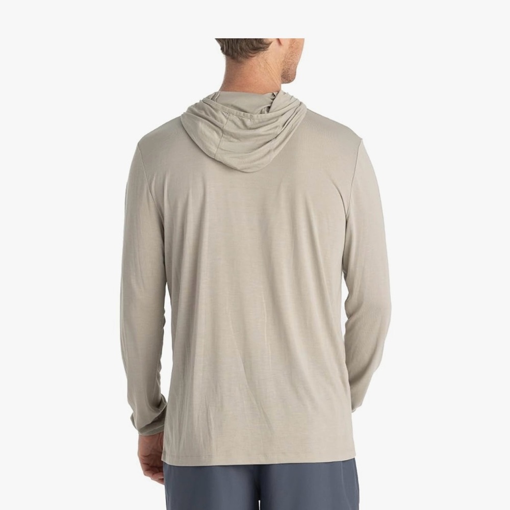 Men"s Patagonia 50%Polyester 25% Organic Cotton Size M Color Cream